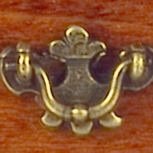FLEUR DE LYS DROP HANDLE