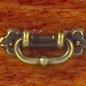 OVAL DROP HANDLE/ANT.BR.