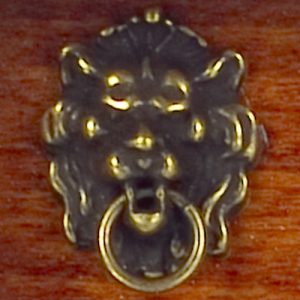 LION HEAD KNOCKER/ANTIQUE