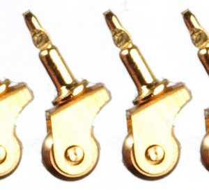CASTERS/BRASS/4