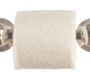 TOILET ROLL HOLDER/CHROME