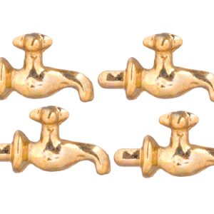 SPIGOTS/4/BRASS
