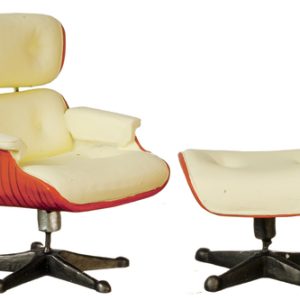 LOUNGE CHAIR/OTTOMAN