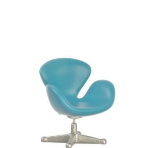 MODERN CHAIR/BLUE