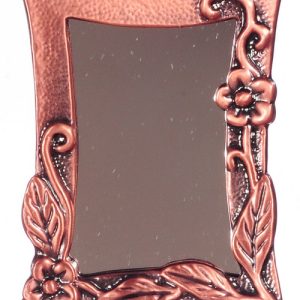 ANTIQUE COPPER MIRROR