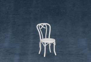PATIO CHAIR/WHITE