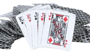 3/4in PLAYING CARDS/52