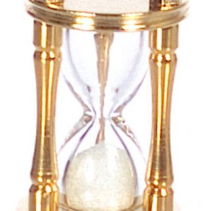 BRASS HOURGLASS