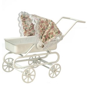BABY CARRIAGE W/TILT TOP