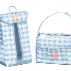 DIAPER BOX/STACKER SET/BL