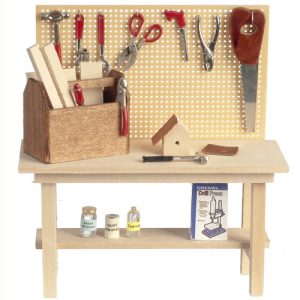 WORKBENCH W/ACCESSORIES