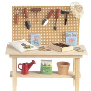 POTTING BENCH W/ACCESS.