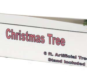 CHRISTMAS TREE BOX