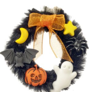 HALLOWEEN WREATH
