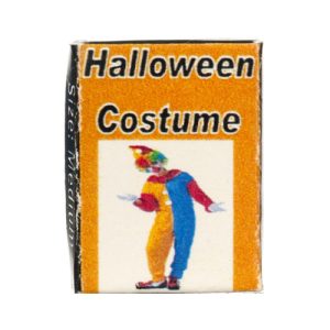 CLOWN COSTUME BOX