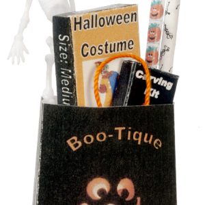 HALLOWEEN SHOP.BAG/FILLED