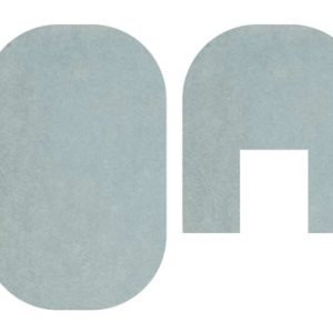 BATH RUGS/BLUE