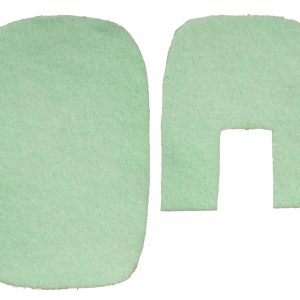 BATH RUGS/GREEN