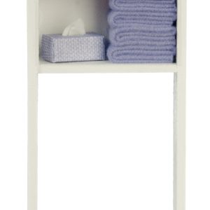 OVER TOILET BATH CAB/LAV