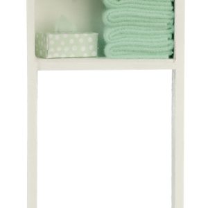 OVER TOILET BATH CAB/GRN