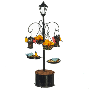 BIRD FEEDER PLANTER