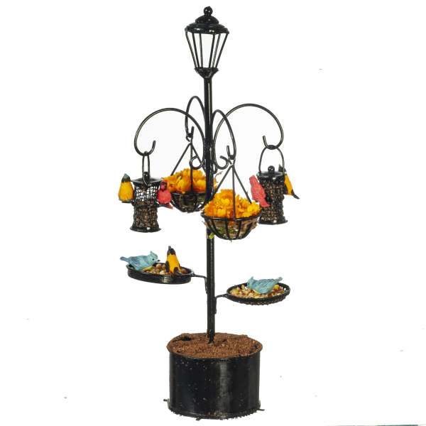 BIRD FEEDER PLANTER