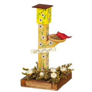 BIRDHOUSE/YELLOW
