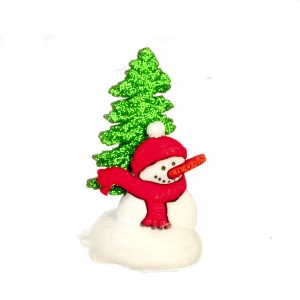 RED SNOWMAN