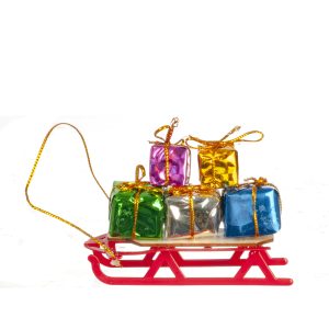SLED WITH PACKAGES
