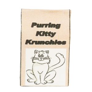 CAT FOOD BAG