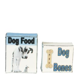 DOG FOOD AND BONES