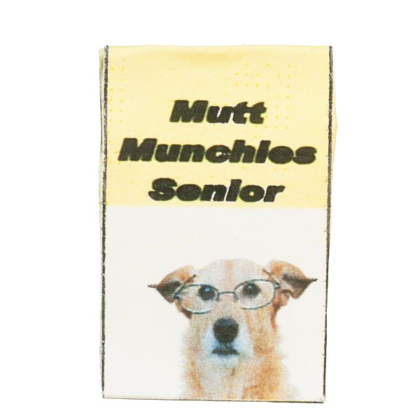 SENIOR DOG FOOD
