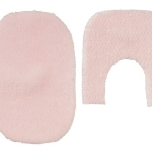1/2` PINK BATHROOM RUGS