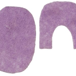 1/2` LILAC BATHROOM RUG