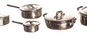 TEFLON POT SET OF 10