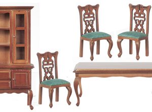 DINING ROOM SET/6/GR/WALL