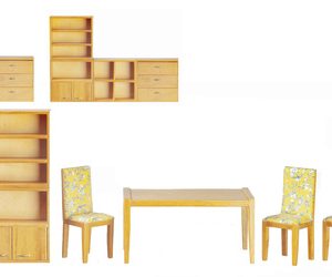MODERN DINING ROOM SET/9