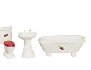 1/2in BATHROOM SET/3/W/F