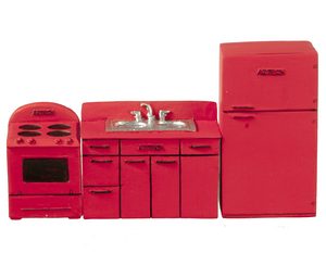 1/2in 1950'S KITCH S/3/R