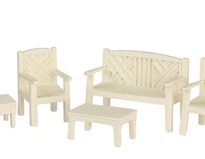 1/2in GARDEN SET/5/WHITE