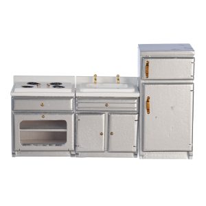 SILVER APPLIANCE SET/3/C