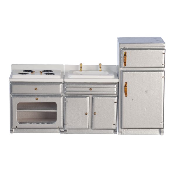 SILVER APPLIANCE SET/3/C