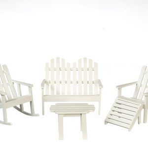 ADIRONDACK FURN/5/WHT/CS