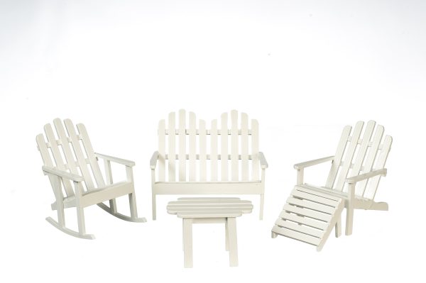 ADIRONDACK FURN/5/WHT/CS