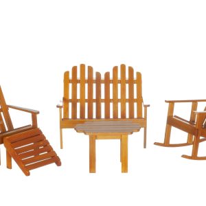 ADIRONDACK SET 5/WN/CS