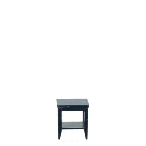 RS SQUARE END TABLE/BLACK