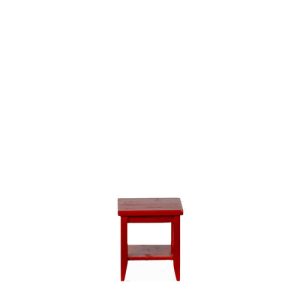 RS SQUARE END TABLE/MAHOG