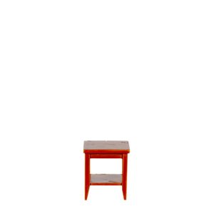 RS SQUARE END TABLE/WALN