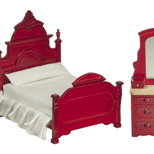 RS VICT.BEDROOM SET/3/MAH