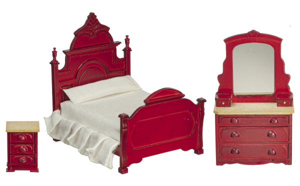 RS VICT.BEDROOM SET/3/MAH